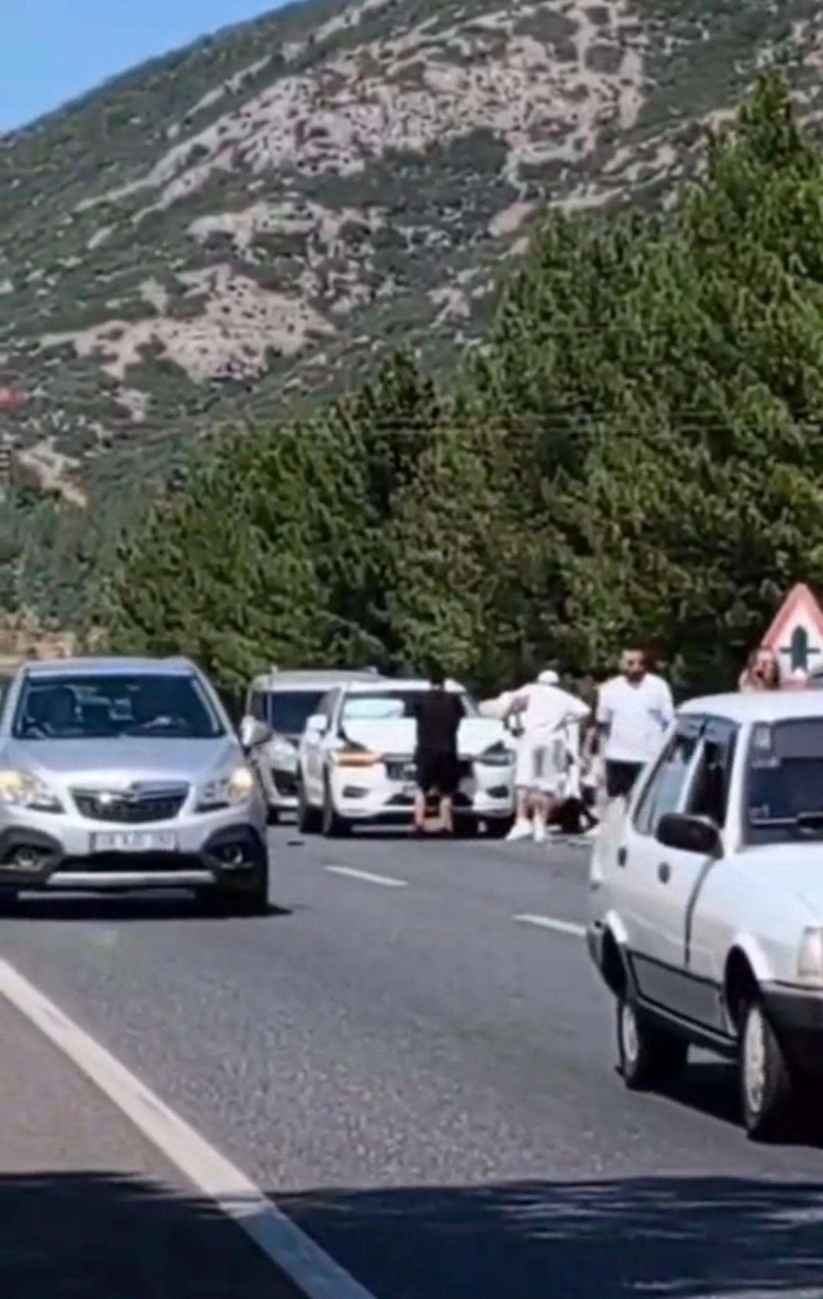 Menteşe’de 15’ten Fazla Aracın Karıştığı Zincirleme Kaza: Marmaris Yolu Trafiğe Kilitlendi 2